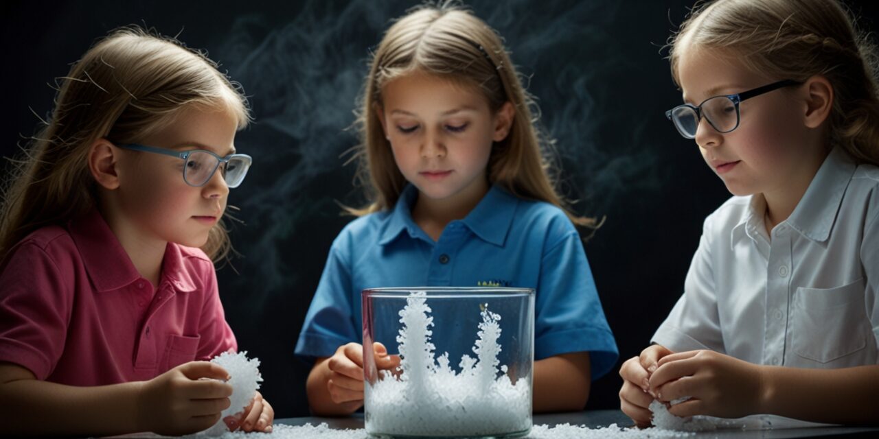 Fun Science Experiments to Do at Home