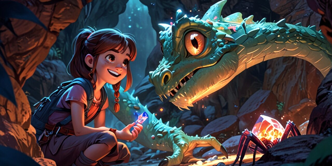 Lily and the Magic Crystal