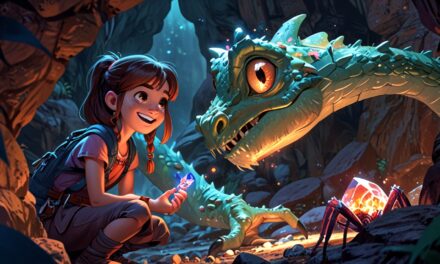Lily and the Magic Crystal