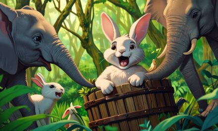 Robbie the Rabbit’s Great Escape